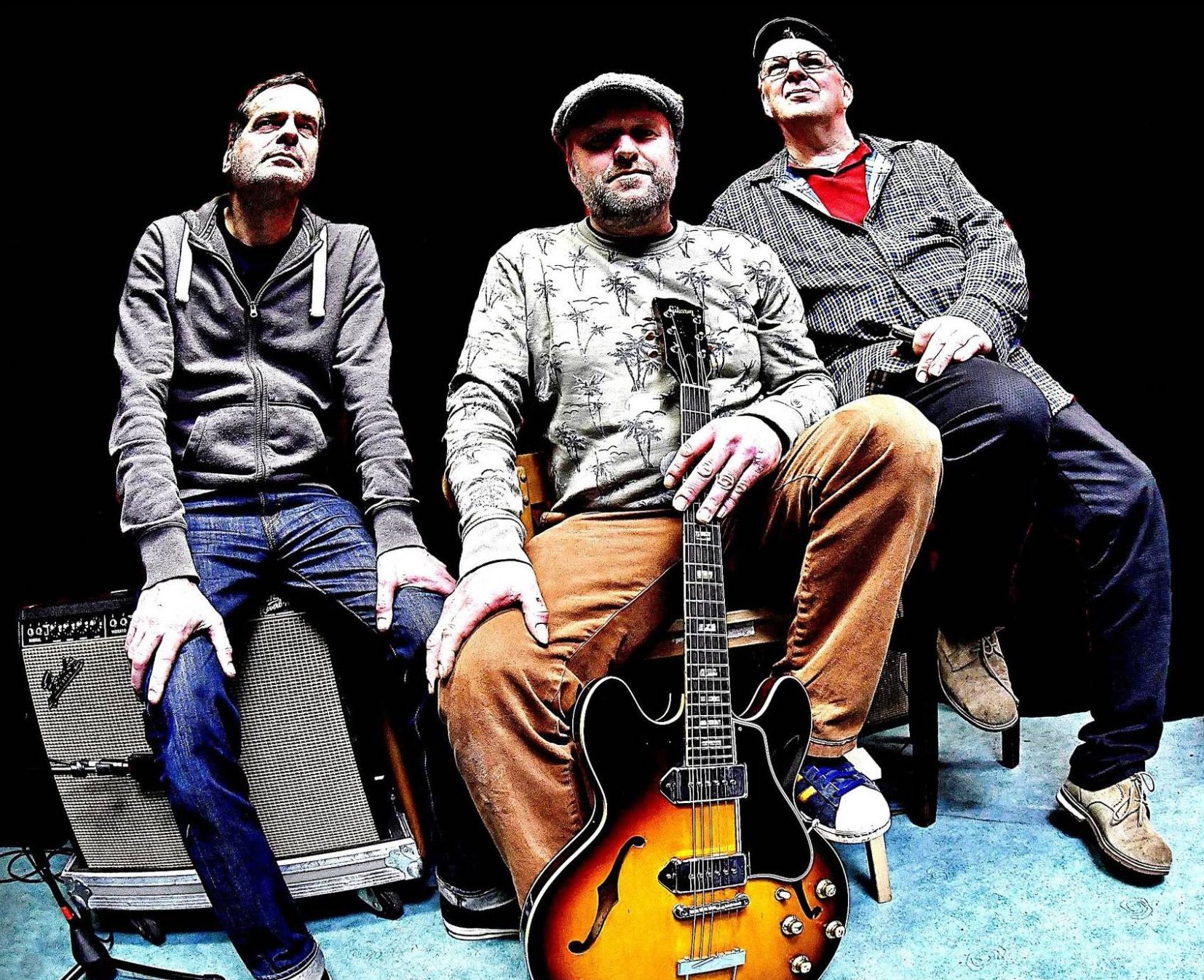 Little Boogie Boy Bluesband als trio